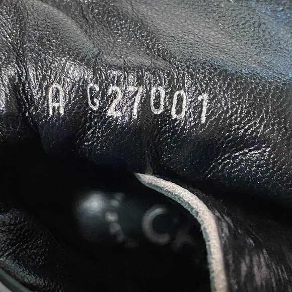 Chanel Silver Combat Bootie - Picture 9 of 13